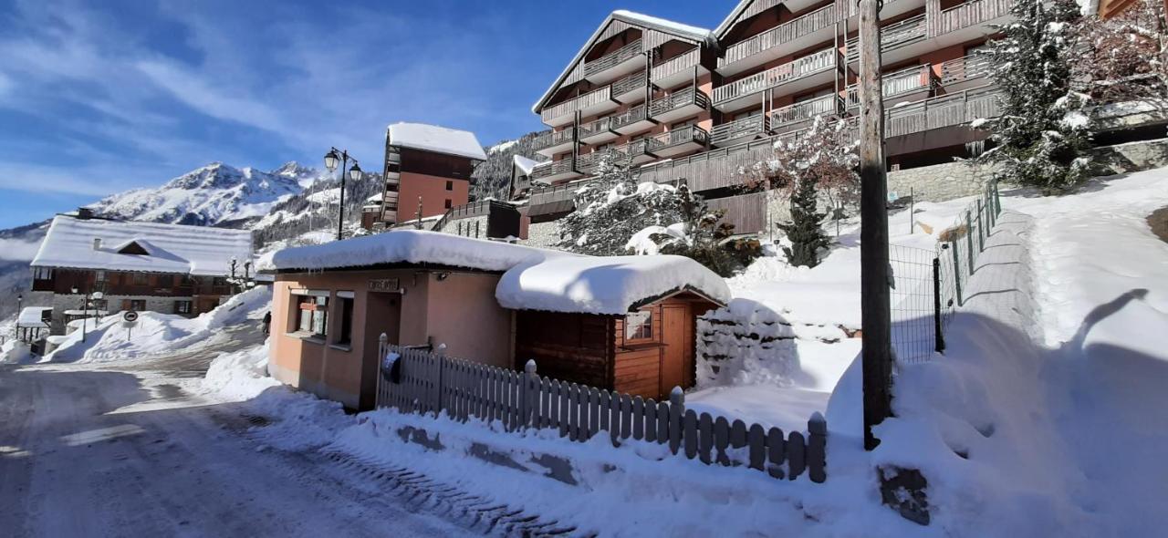 Apartamento L'Aigle Royal Vaujany Exterior foto