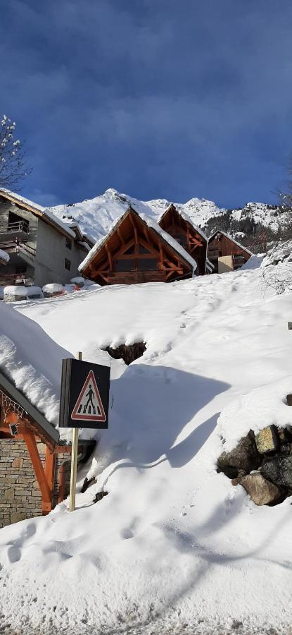 Apartamento L'Aigle Royal Vaujany Exterior foto