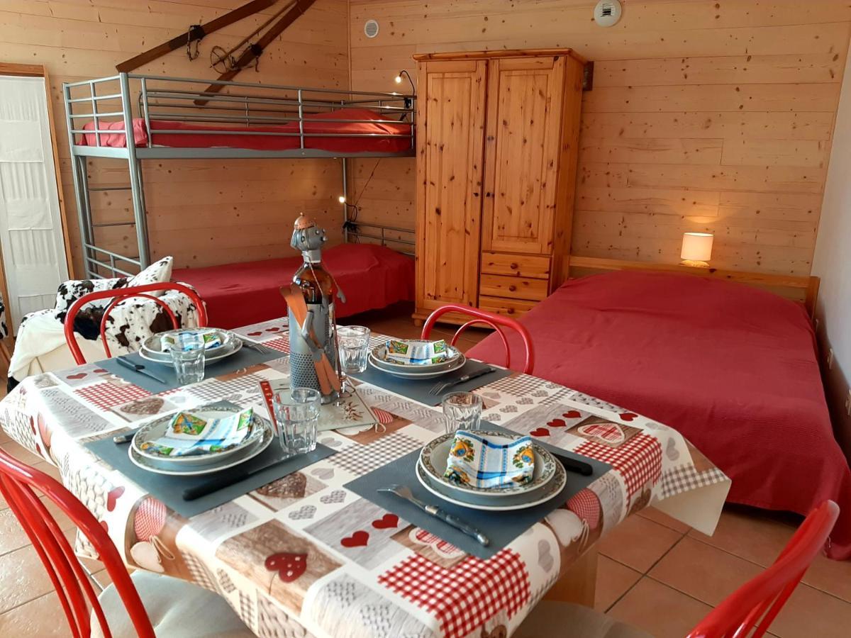 Apartamento L'Aigle Royal Vaujany Exterior foto