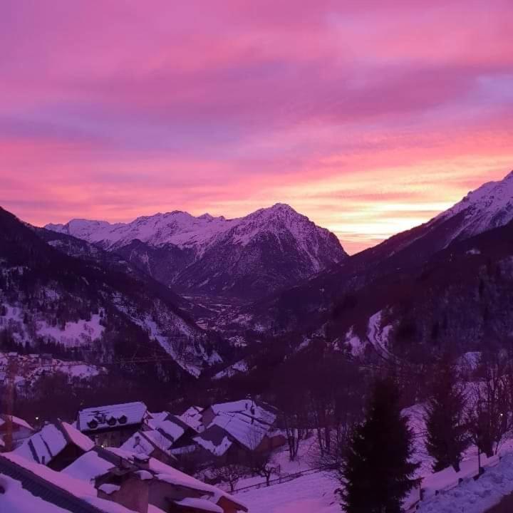 Apartamento L'Aigle Royal Vaujany Exterior foto