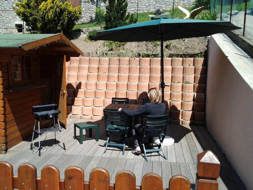 Apartamento L'Aigle Royal Vaujany Habitación foto