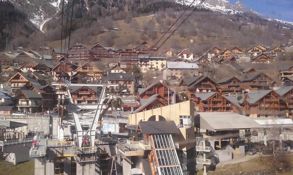 Apartamento L'Aigle Royal Vaujany Exterior foto
